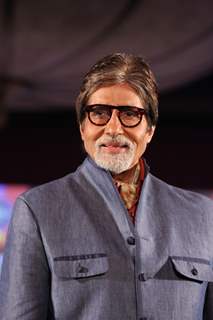 Amitabh Bachchan at the press conference of Kaun Banega Crorepati at Hotel JW Marriott