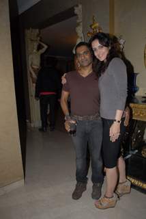 Tulip Joshi at Kiran Bawa's party