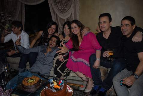 Kiran Bawa's party