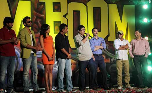 Song boom boom launch from film Ajab Gazab love