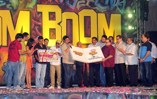 Song boom boom launch from film Ajab Gazab love