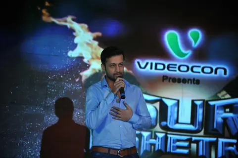 Atif Aslam at Launch and press conference of reality musical show of Sur- Kshetra