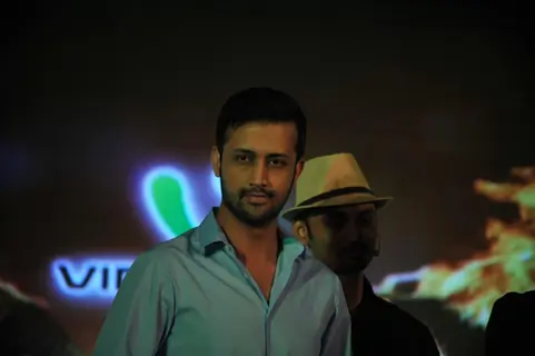 Atif Aslam at Launch and press conference of reality musical show of Sur- Kshetra