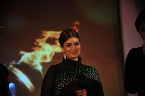 Ayesha Takia at Launch and press conference of reality musical show of Sur- Kshetra