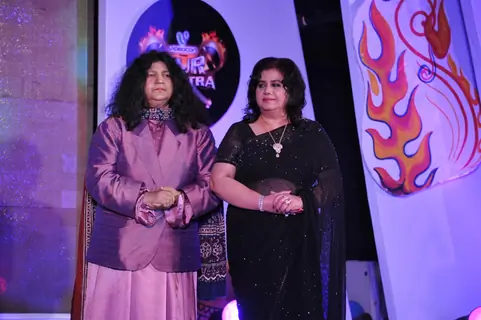 Abida Parveen & Runa Laila at Launch and press conference of reality musical show of Sur- Kshetra