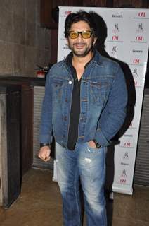 Arshad Warsi at Book Launch Don't Think of a Blue Ball by Malti Bhojwani