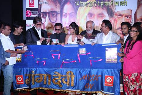 Music Launch of film Ganga Devi