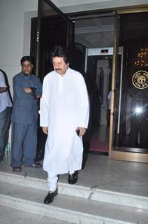 Prayer meet of late former Chief Minister of Maharashtra Vilasrao Deshmukh at NCPA