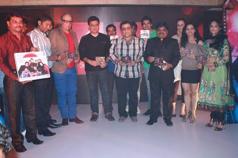 Aditya Raj Kapoor, Daboo Malik, Kunal Ganajawala, Shankar Nagre at Marathi movie music Launch
