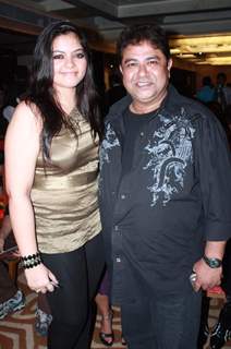 Ashish Roy with Guest at music launch of marathi movie The Strugglers