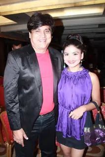 Mukesh Tyagi and Rashmi Pitre at music launch of The Strugglers