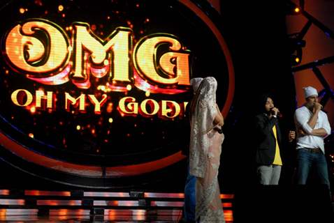 Akshay Kumar at Music launch Of OMG Oh My God! On Indian Idol