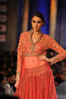 Celebs at Mijjwan Sonnets in Fabric Fashion Show