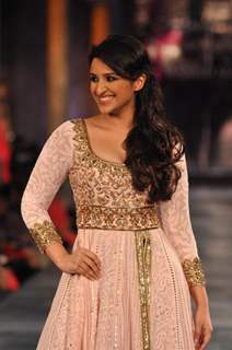 Parineeti Chopra at Mijjwan Sonnets in Fabric Fashion Show