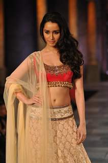 Shraddha Kapoor at Mijjwan Sonnets in Fabric Fashion Show