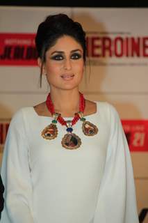Kareena Kapoor at the unveiling of Jealous 21-Heroine Inspired Collection