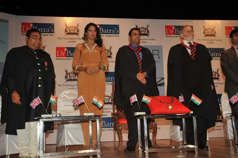 Sameera Reddy at Dr Batra's book launch