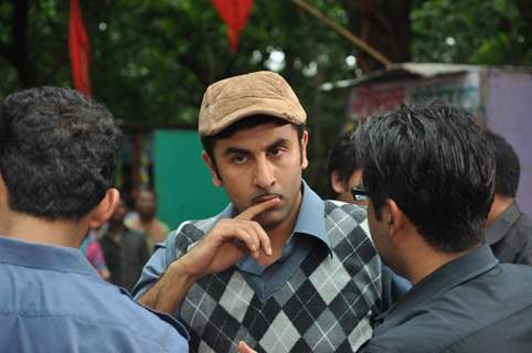 Ranbir Kapoor promoting 'Barfi!' on Zee TV shows