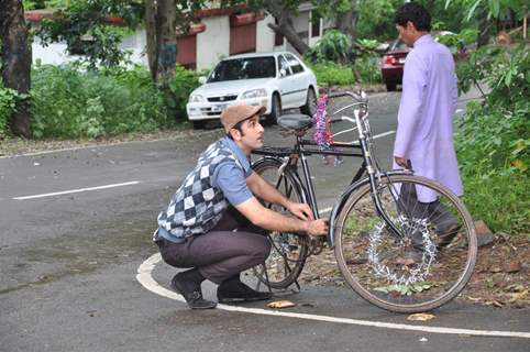 Ranbir Kapoor promoting 'Barfi!' on Zee TV shows