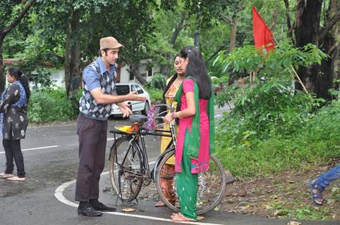 Ranbir Kapoor promoting 'Barfi!' on Zee TV shows