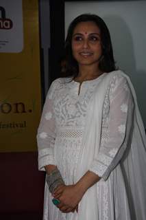 Rani Mukherjee launches Times Green Ganesha