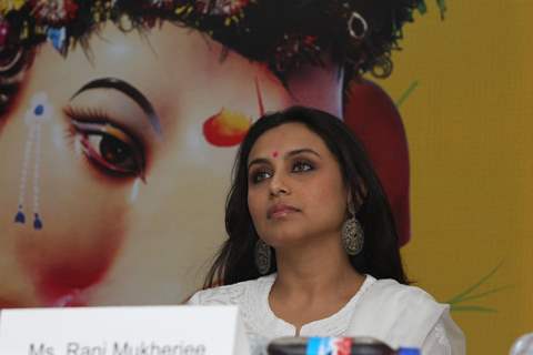 Rani Mukherjee launches Times Green Ganesha