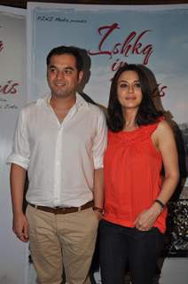 Preity Zinta Launches Songs of her Film Ishq in Paris