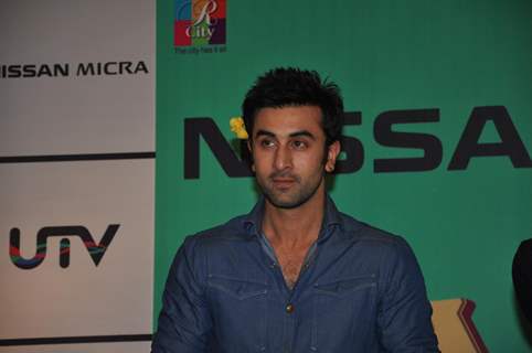 Ranbir Kapoor at Film Barfi Promotion With R City Mall