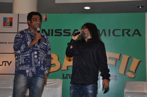 Anurag Basu and Pritam Chakraborty at Film Barfi Promotion With R City Mall