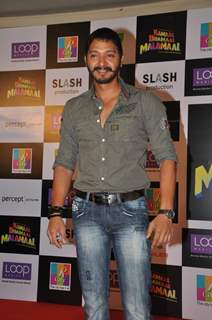 Shreyas Talpade at Promotion of Film Kamaal Dhamaal Malamaal at R City Mall