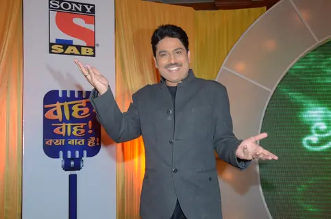Shailesh Lodha at SAB TV's show launch Wah! Waah!! Kya Baat Hai!!!