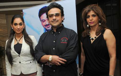 Bina Aziz, Adnan Sami and Lucky Morani at Le Club Musique