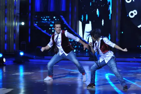 Film Promotion Barfi on Set Jhalak Dikhhla Jaa