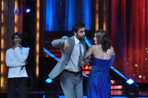 Film Promotion Barfi on Set Jhalak Dikhhla Jaa