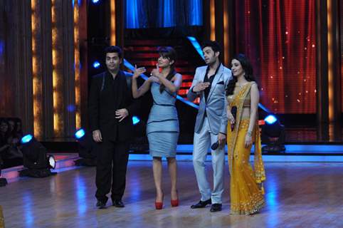 Film Promotion Barfi on Set Jhalak Dikhhla Jaa