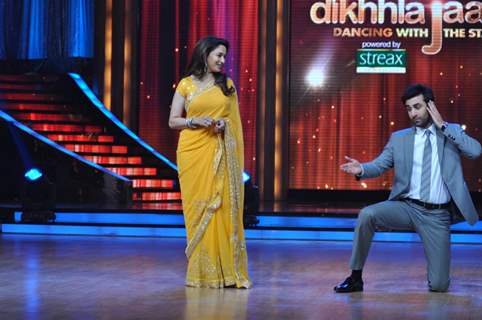 Film Promotion Barfi on Set Jhalak Dikhhla Jaa