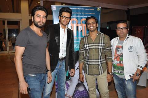 Press conference of Marathi film Balak-Palak