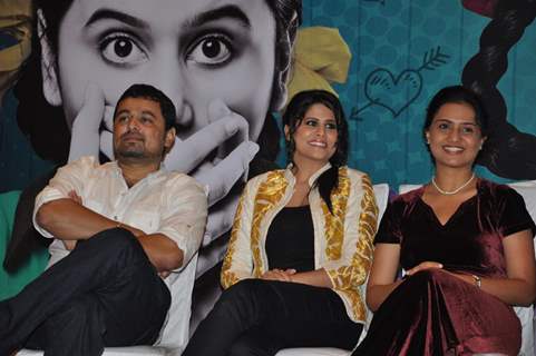 Press conference of Marathi film Balak-Palak