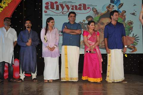 Vaibhavi, Sachin Kundalkar, Prithviraj, Rani Mukerji at Film Aiyyaa song Dreamum Wakeupum