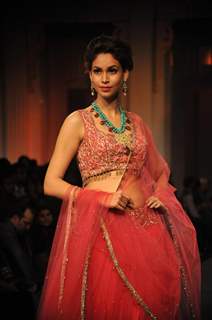 Jyotsna Tiwari's bridal collection at Aamby Valley Fashion Week 2012