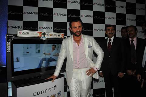 Saif Ali Khan at Aamby Valley India Bridal Fashion Week 2012