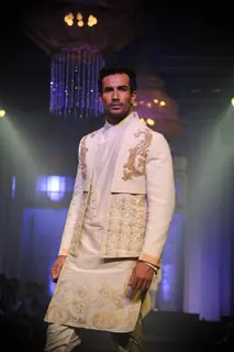 Narendra Kumar Ahmed launched bridal collection at Aamby Valley