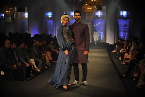 Narendra Kumar Ahmed launched bridal collection at Aamby Valley