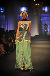 Narendra Kumar Ahmed launched bridal collection at Aamby Valley