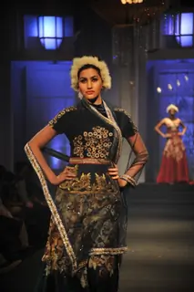 Narendra Kumar Ahmed launched bridal collection at Aamby Valley