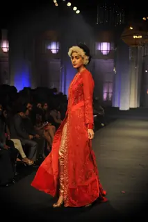 Narendra Kumar Ahmed launched bridal collection at Aamby Valley