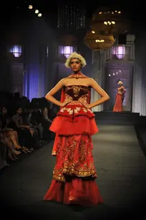Narendra Kumar Ahmed launched bridal collection at Aamby Valley