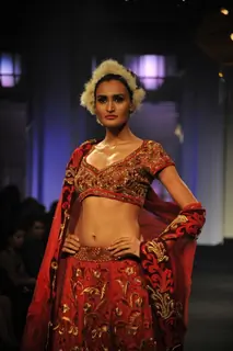 Narendra Kumar Ahmed launched bridal collection at Aamby Valley