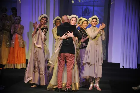 Narendra Kumar Ahmed launched bridal collection at Aamby Valley