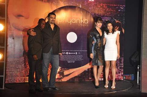 Priyanka Chopra Launches 'In My City' Music Album